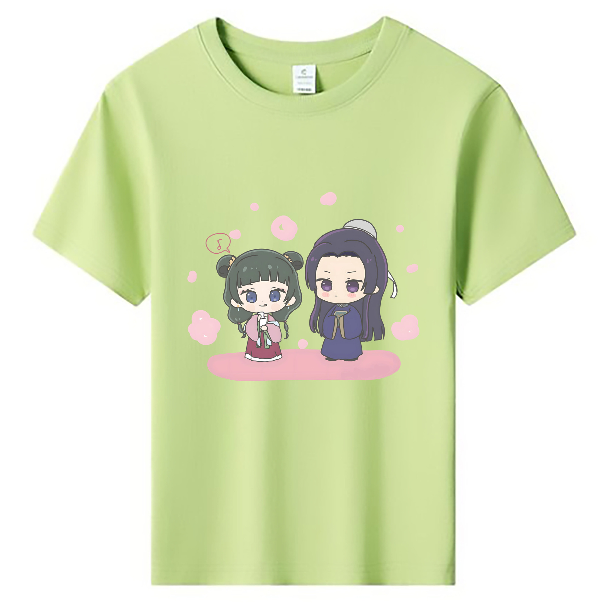 （画像用） 薬屋のひとりごと The Apothecary Diaries 綿100％キッズTシャツ（フロントプリント）
